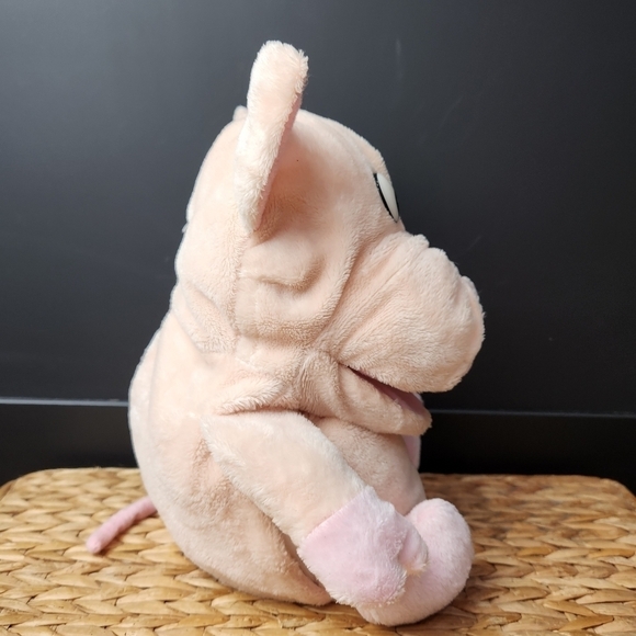 DANDEE STUFFED PLUSH PIG PUPPET TALKS SINGS OINKS SONGS OLD MACDONALD - Picture 5 of 9